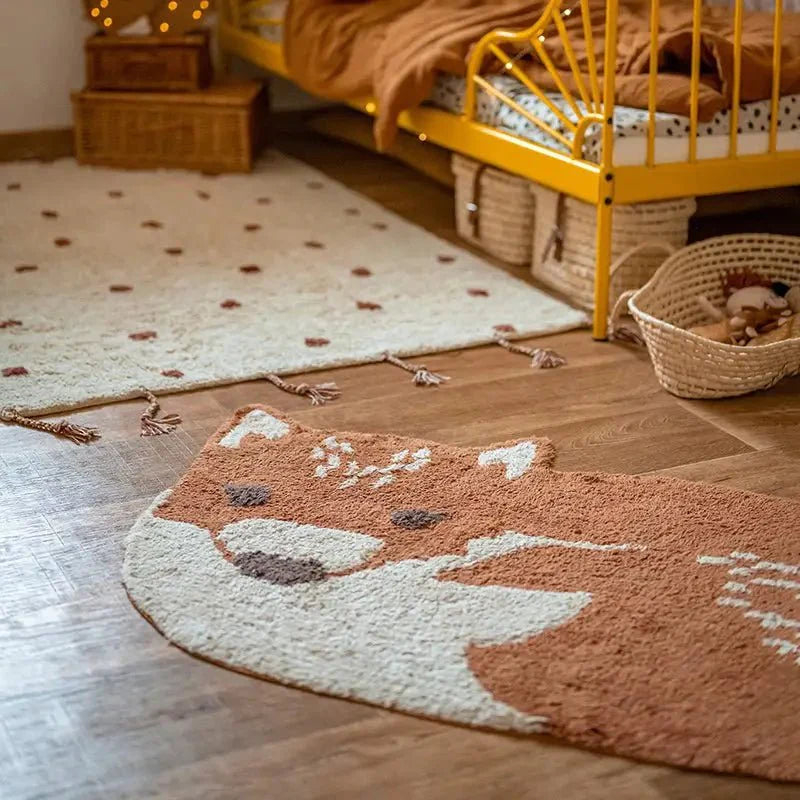 Alfombra Infantil LITTLE WOLF 70x110