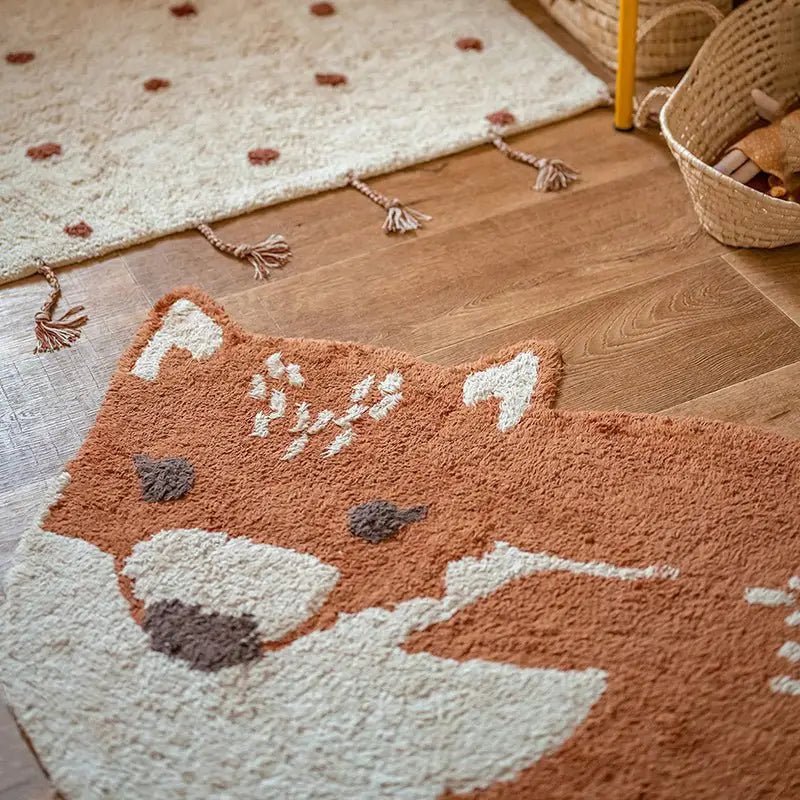 Alfombra Infantil LITTLE WOLF 70x110