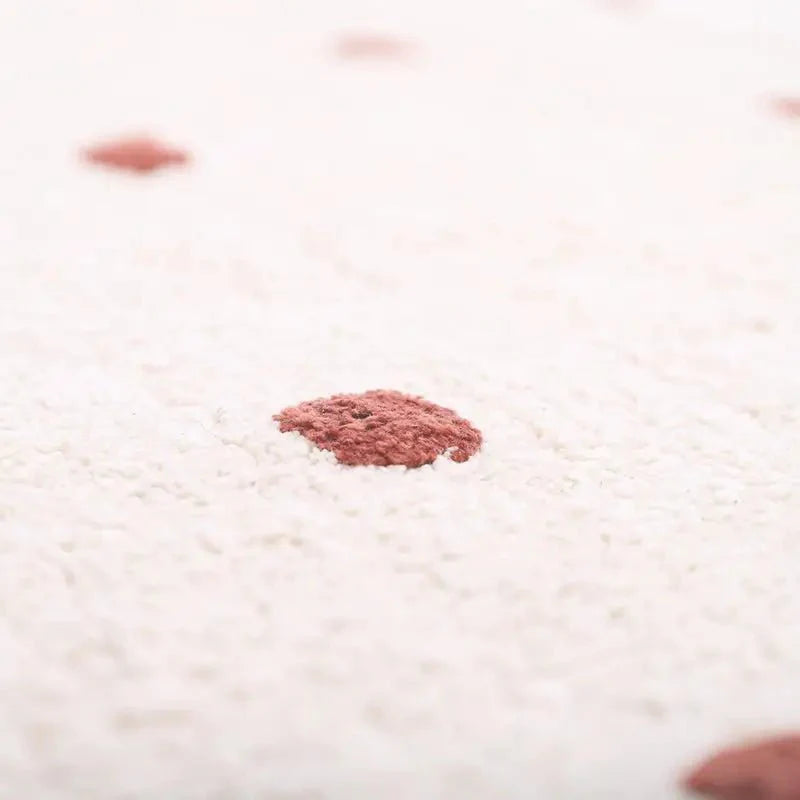 Alfombra Infantil NÜMI AMBRE con lunares 100x150