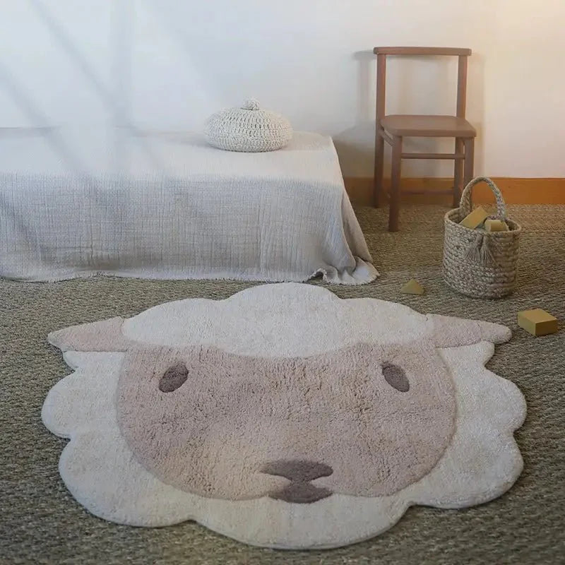 Alfombra Infantil oveja RUG LOLHO 100x110