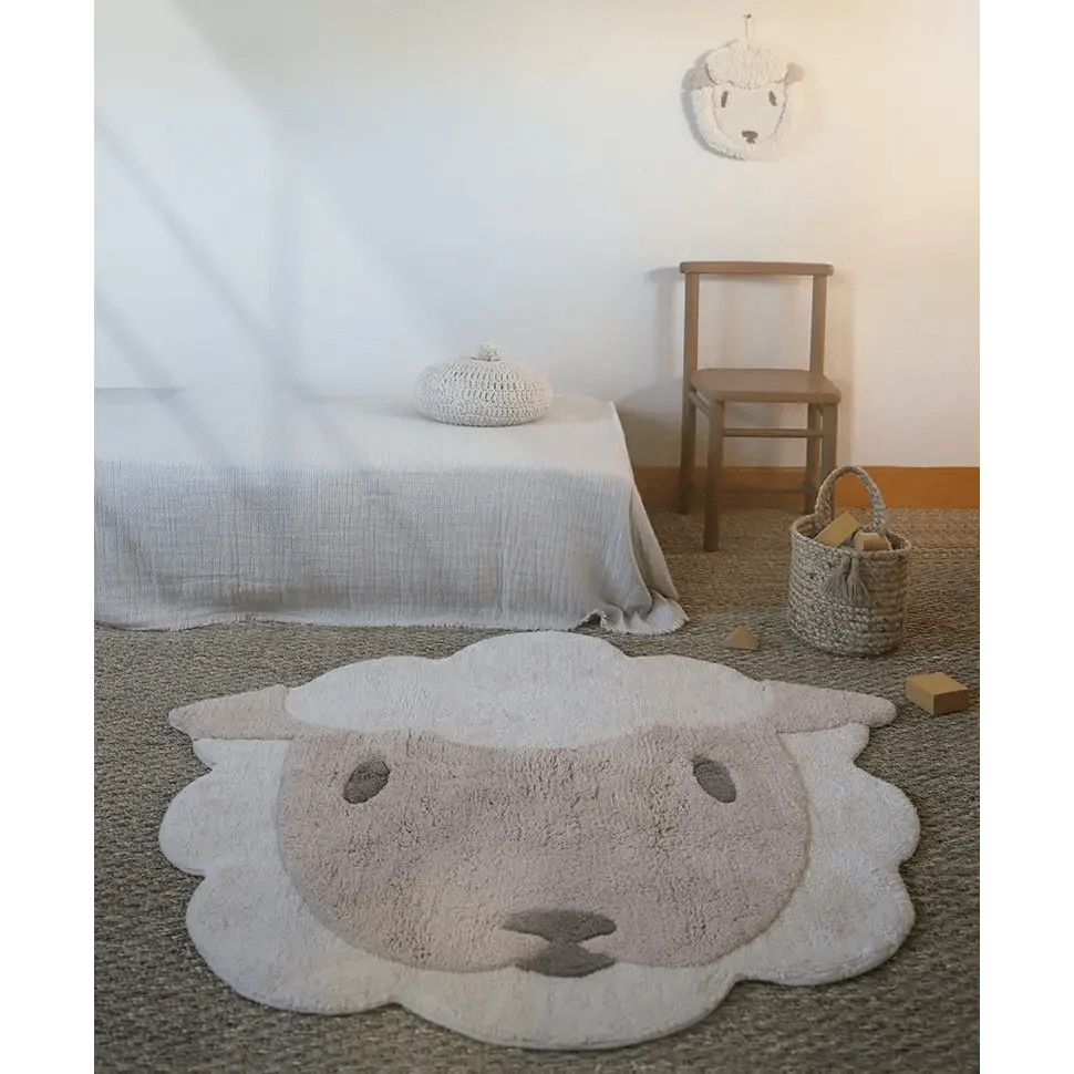 Alfombra Infantil oveja RUG LOLHO 100x110