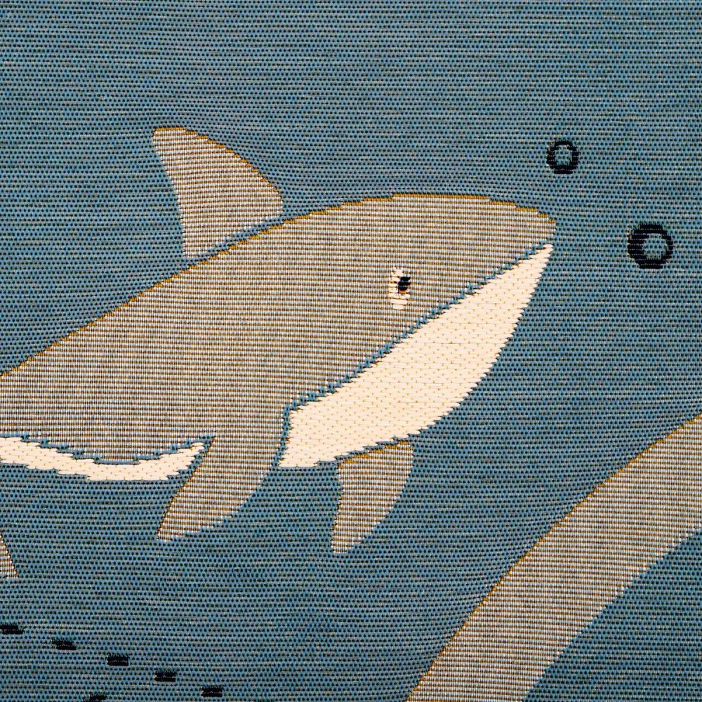 Alfombra Infantil PLAYRUG LITTLE DEEP BLUE 123x80