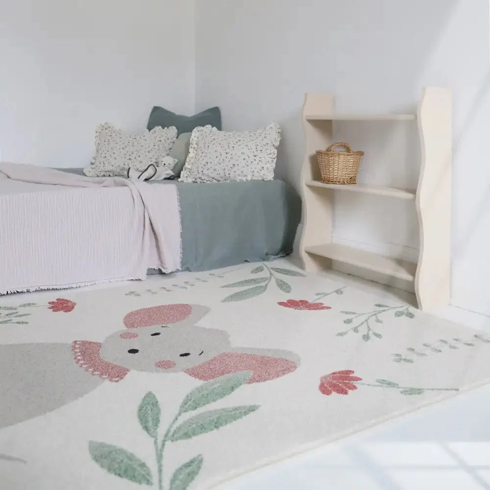 Alfombra infantil Ratita POLY 120x170