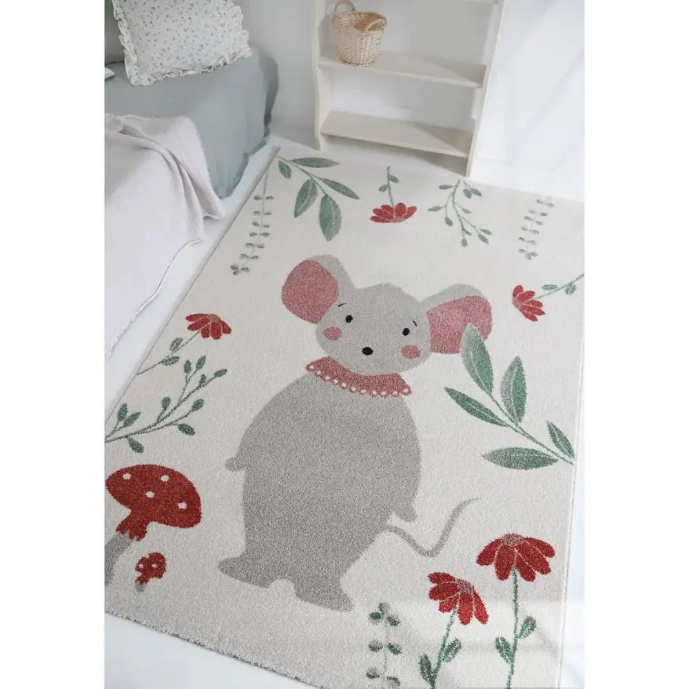 Alfombra infantil Ratita POLY 120x170
