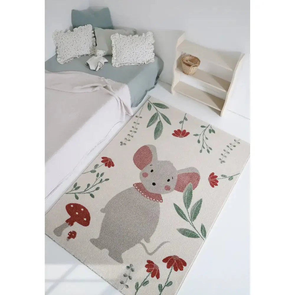 Alfombra infantil Ratita POLY 120x170
