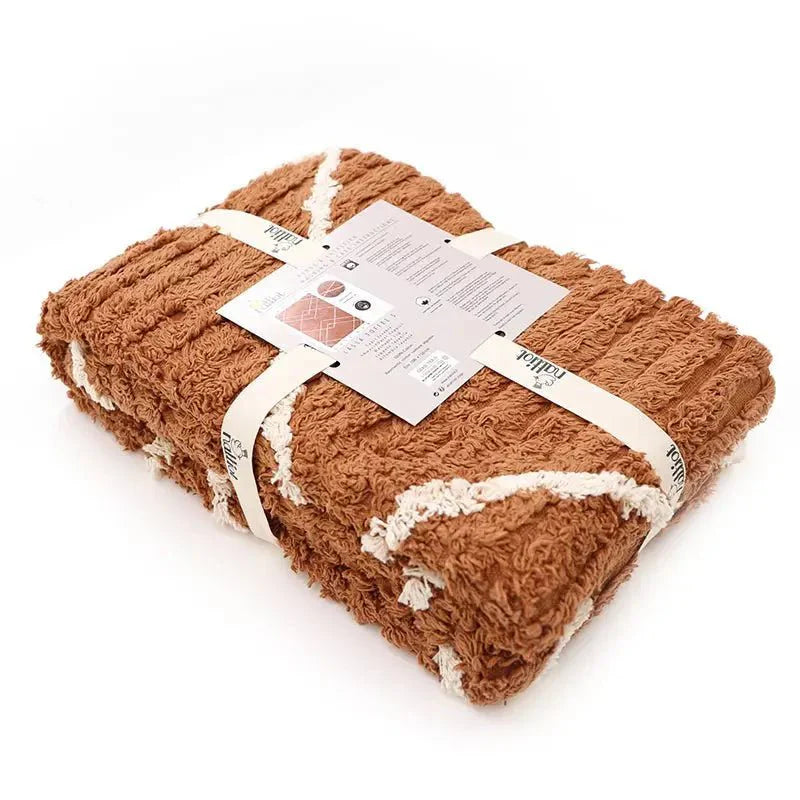 Alfombra Infantil STONE LASSA TOFFEE S 100x150