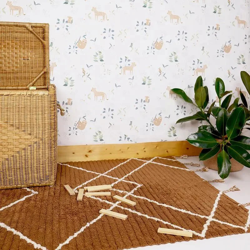 Alfombra Infantil STONE LASSA TOFFEE S 100x150