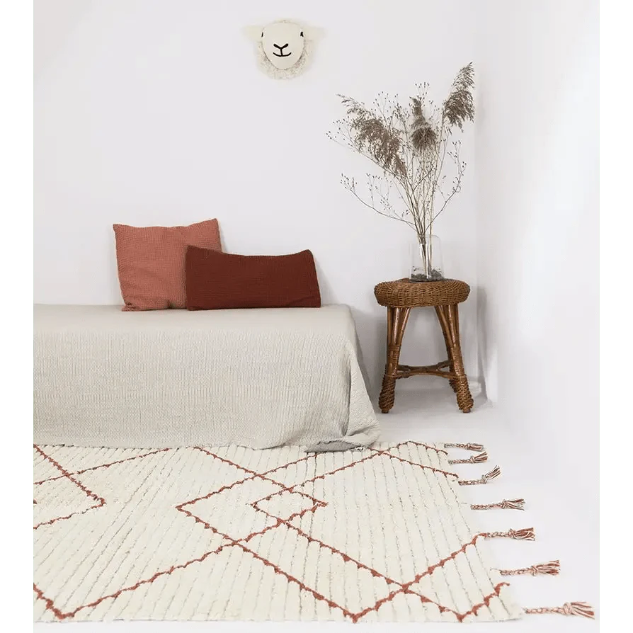 Alfombra Infantil VIKTOR AMBRE