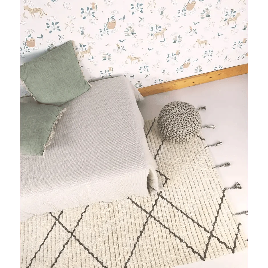 Alfombra Infantil VIKTOR CHOCOLATE