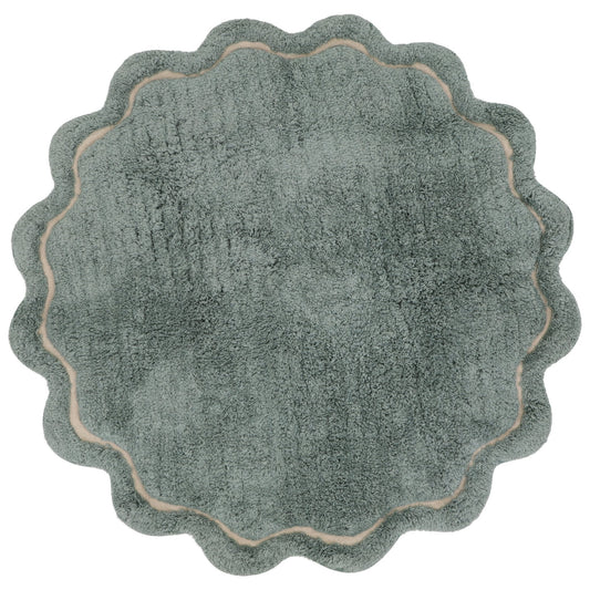 Alfombra lavable Infantil 110 cm SWEET APRIL AQUA