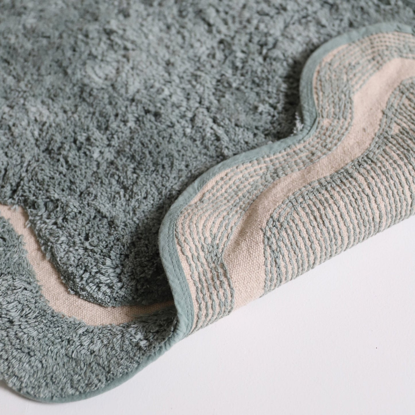 Alfombra lavable Infantil 110 cm SWEET APRIL AQUA