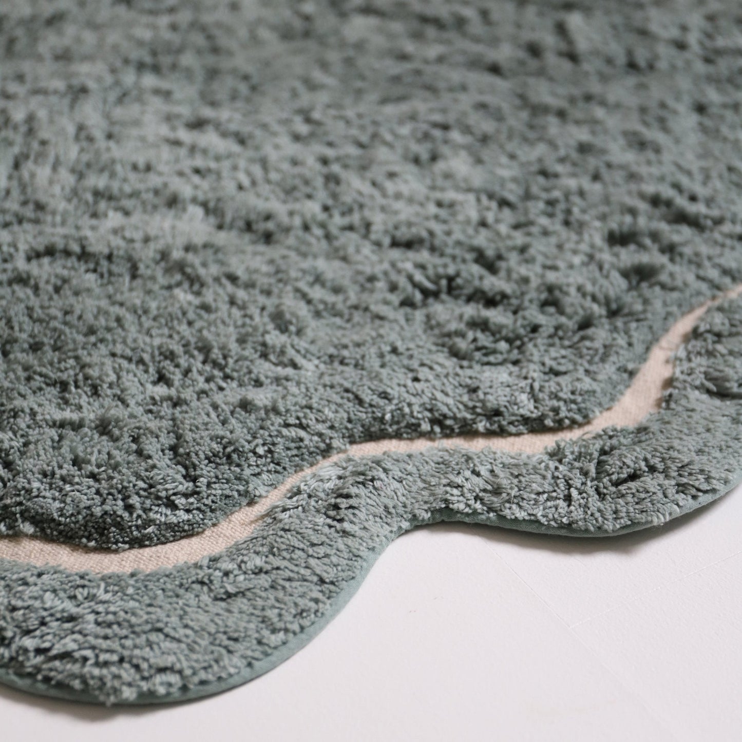 Alfombra lavable Infantil 110 cm SWEET APRIL AQUA