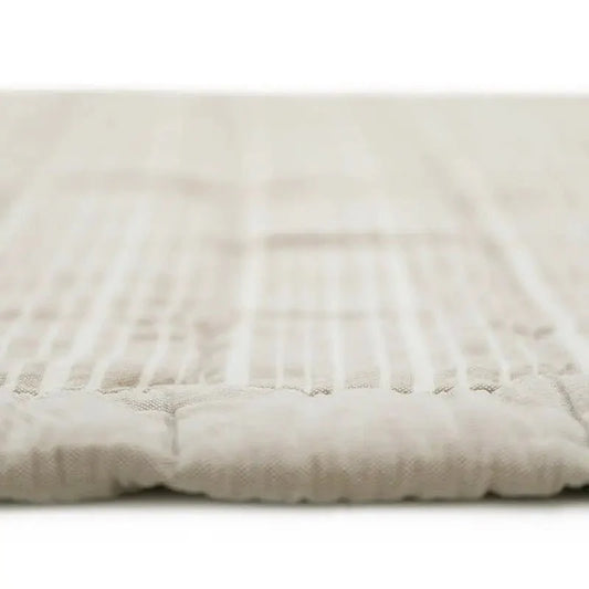 Alfombra de Descanso para bebé reversible ANNA SABLE LAVE 100 x 87 cm