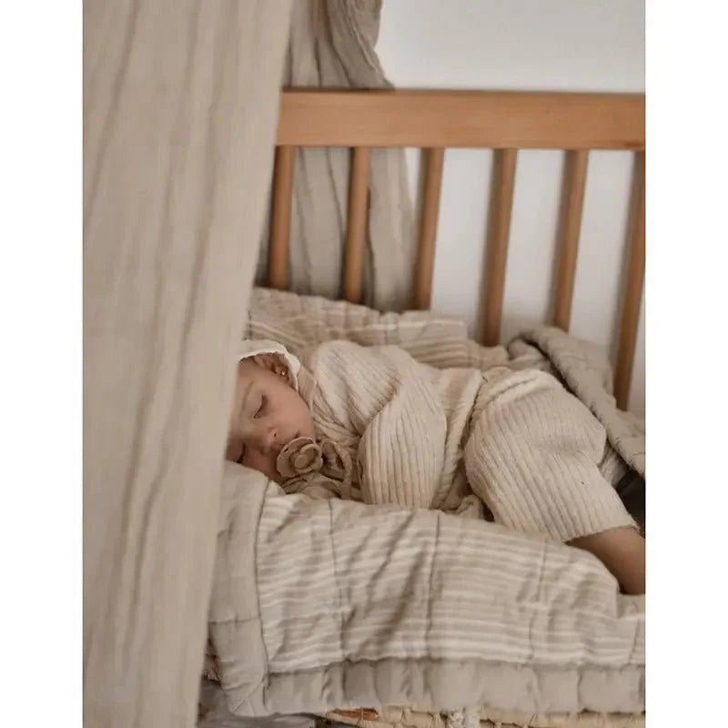 Alfombra de Descanso para bebé reversible ANNA SABLE LAVE 100 x 87 cm