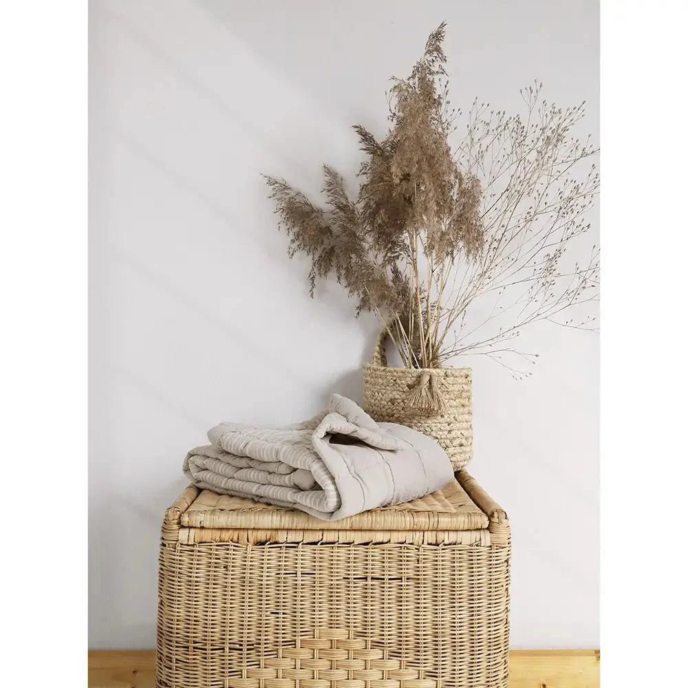 Alfombra de Descanso para bebé reversible ANNA SABLE LAVE 100 x 87 cm