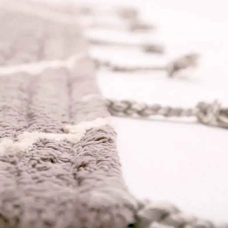 Alfombra de algodón lavable en lavadora LÄSSA Stone S 100x150