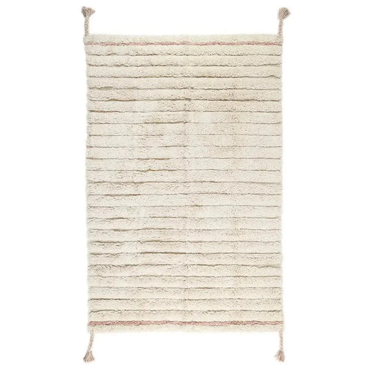 Alfombra infantil de algodón DALIA NUDE