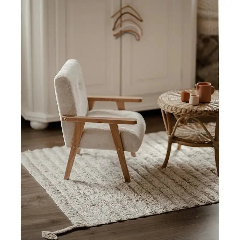 Alfombra infantil de algodón DALIA NUDE