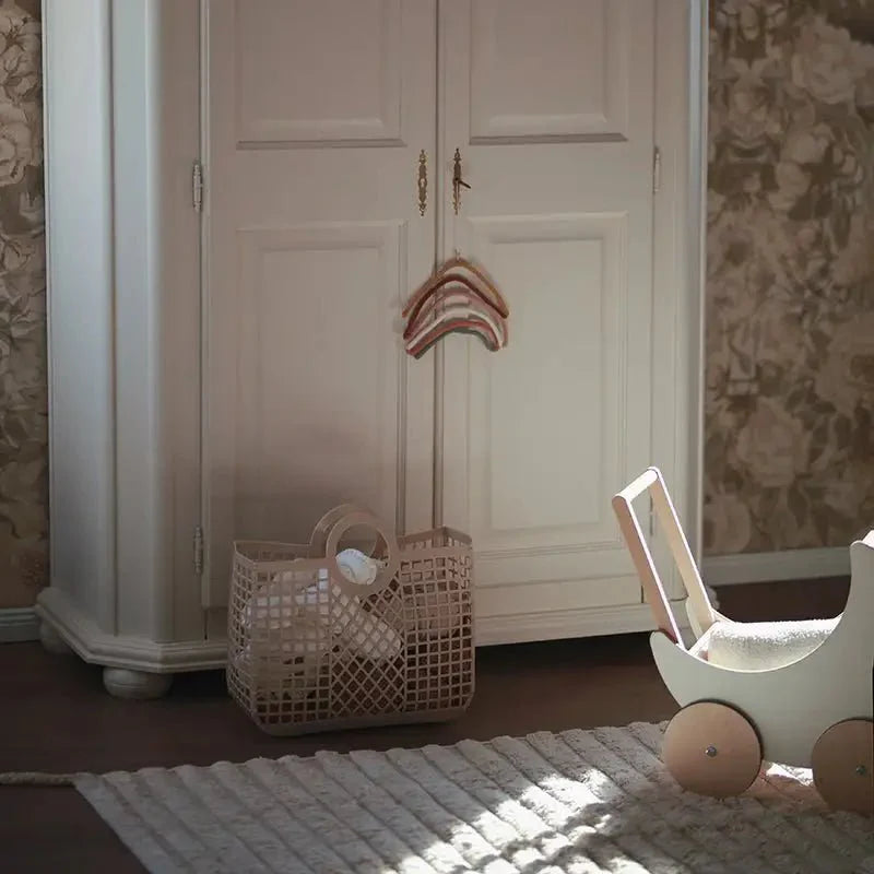 Alfombra infantil de algodón DALIA NUDE