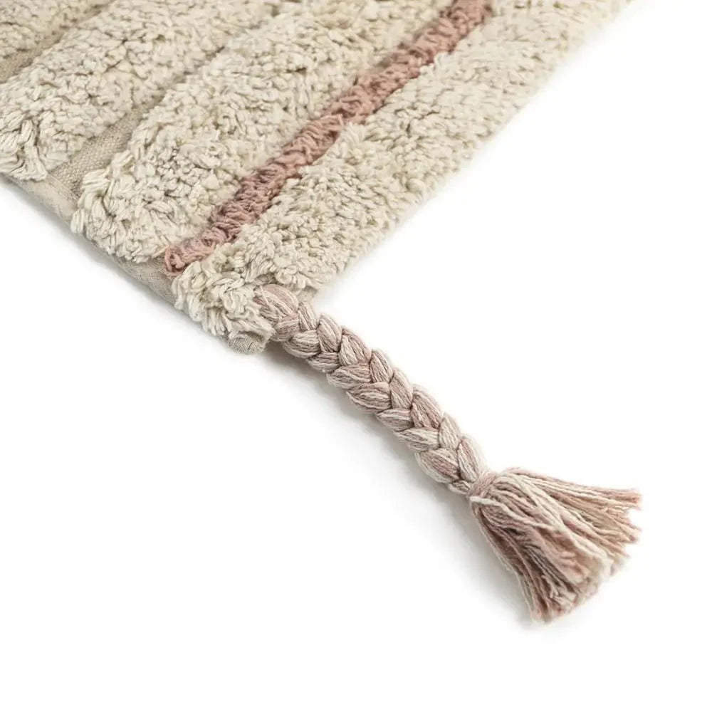 Alfombra infantil de algodón DALIA NUDE