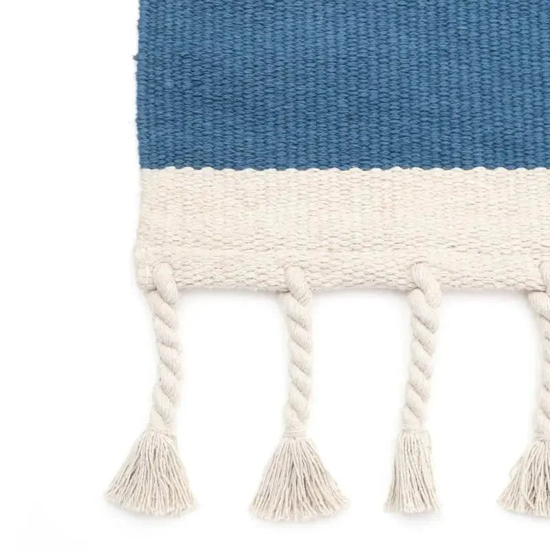 Alfombra infantil de algodón LISBOA BLEU