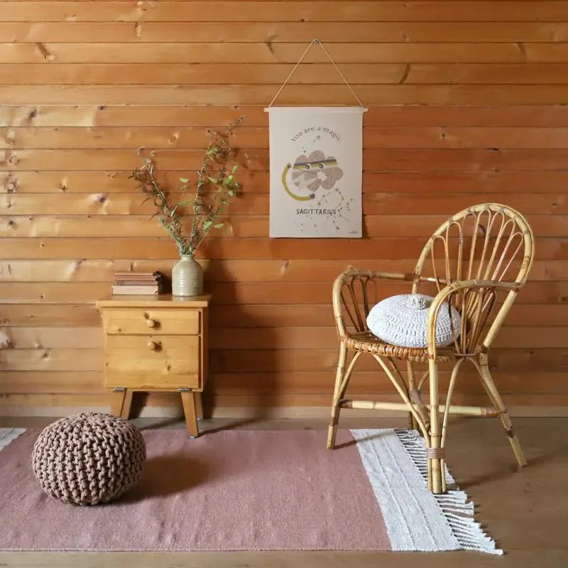 Alfombra infantil de algodón LUCIA ROSE LIEGE