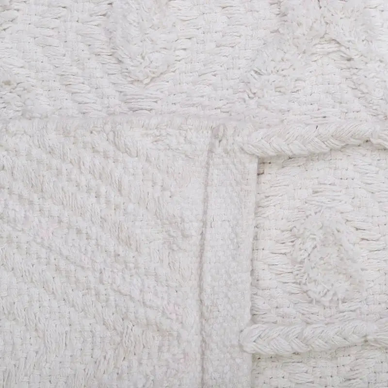 Alfombra infantil coton écru ORLANDO