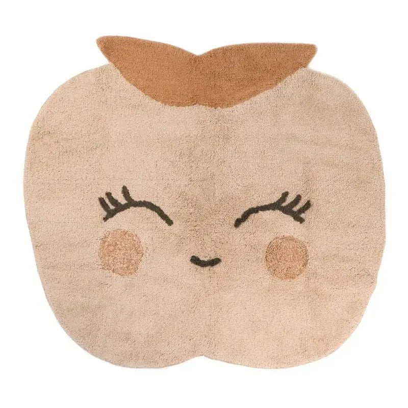 Alfombra de algodón lavable en lavadora CANDY APPLE