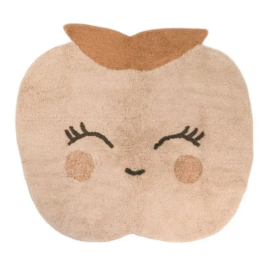 Alfombra de algodón lavable en lavadora CANDY APPLE