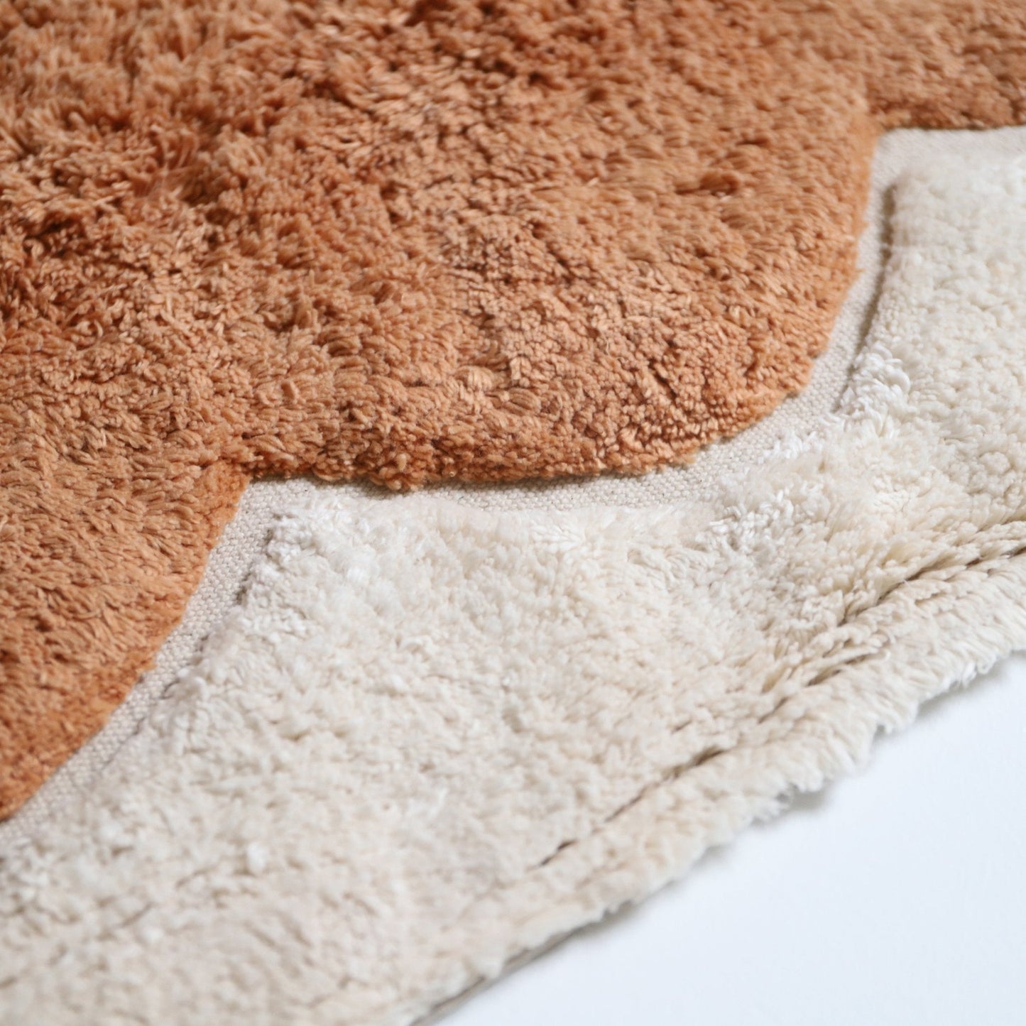 Alfombra infantil de diseño galleta Alfonsina "tostada" 100x150cm