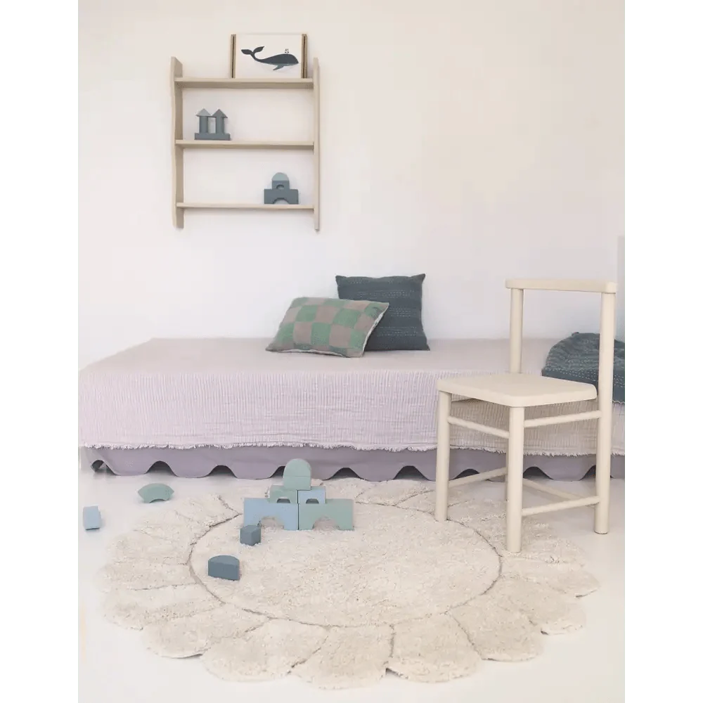 Alfombra Infantil Lavable Gabrielle Flor