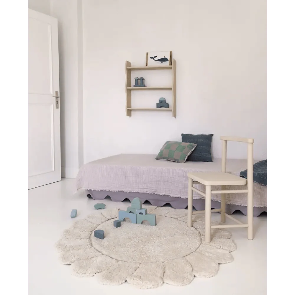 Alfombra Infantil Lavable Gabrielle Flor