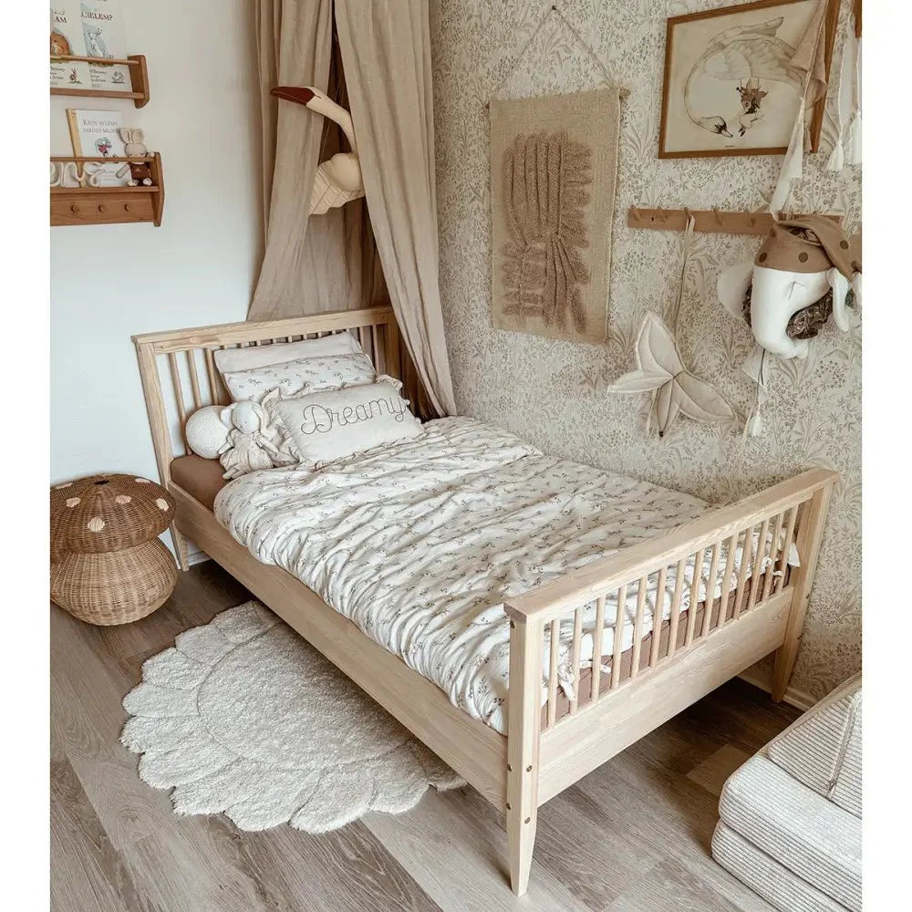 Alfombra Infantil Lavable Gabrielle Flor