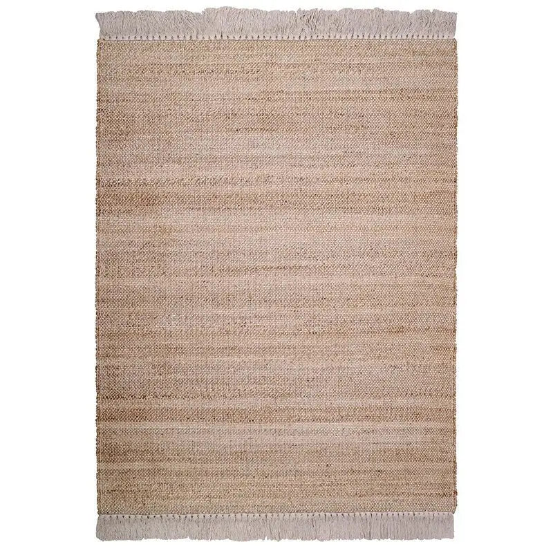 Alfombra jute & coton LENNY 110x170