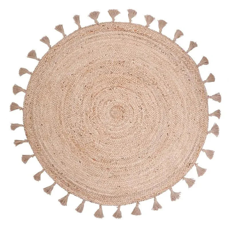 Alfombra infantil con pompones ELSE