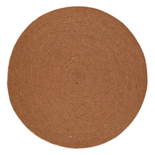 Alfombra de lana redonda NEETHU TOFFEE S