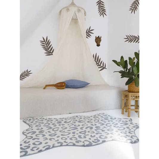 Alfombra infantil BAO SILVER BLUE 100x150