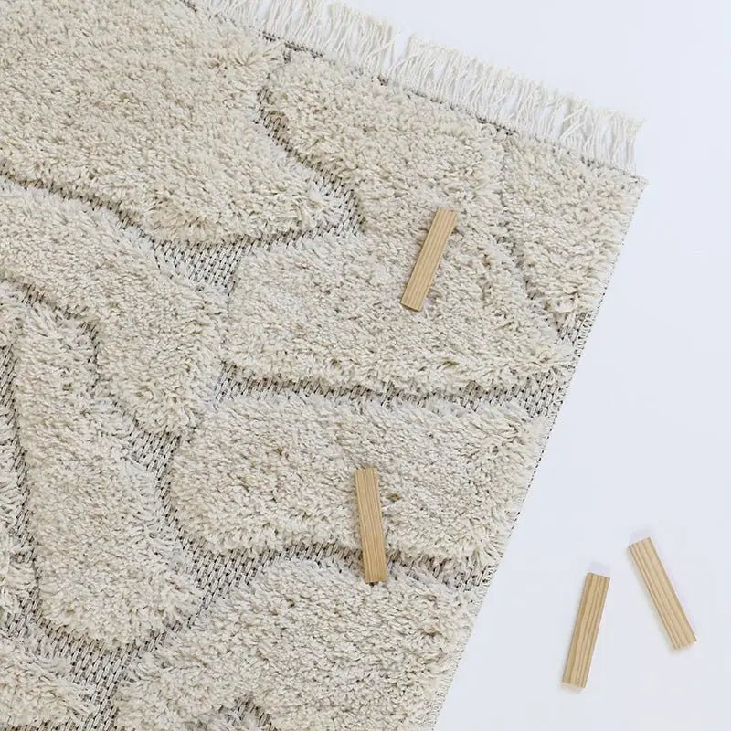 UYUNI M Alfombra infantil bohemia