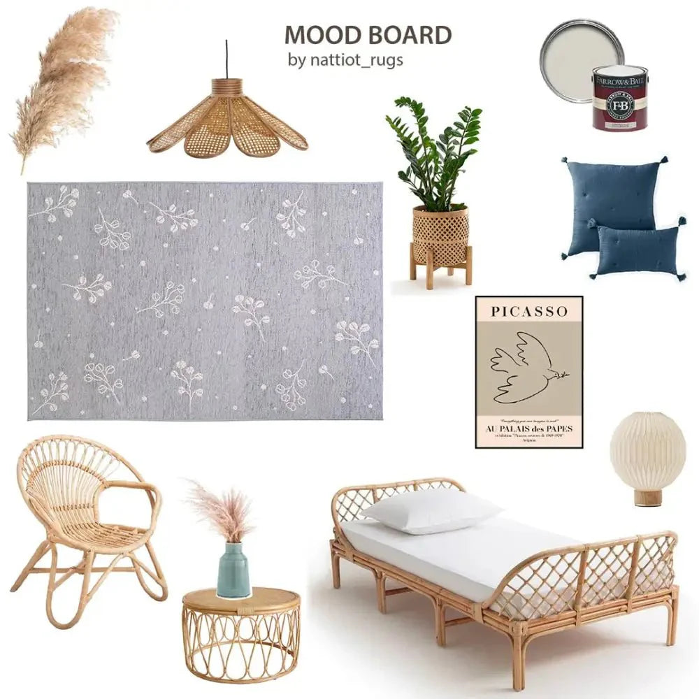 Alfombra infantil végétal LITTLE NATURE