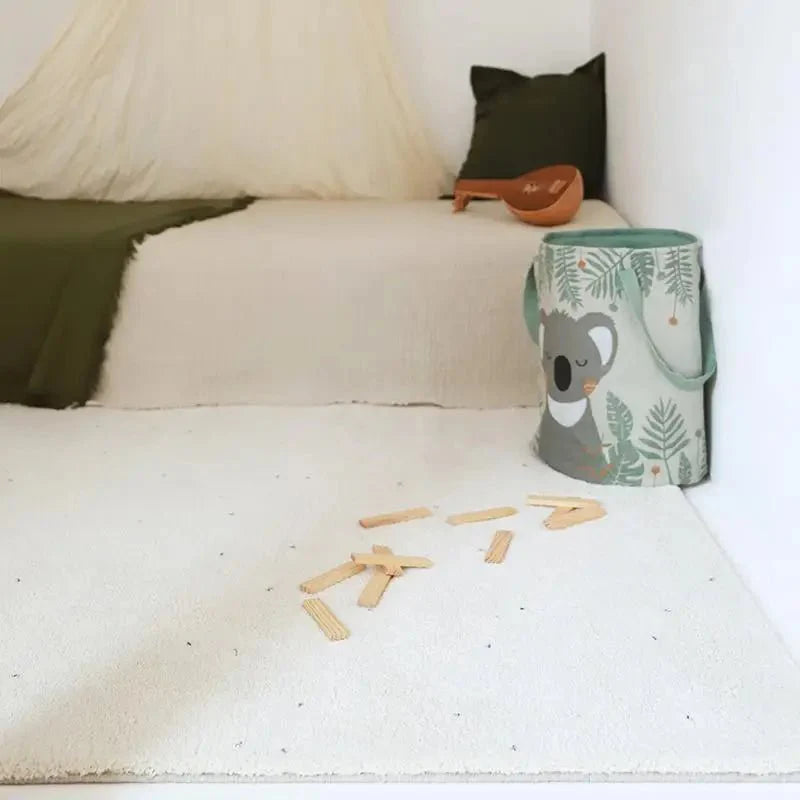 Alfombra de lana reciclada KUSUMI M