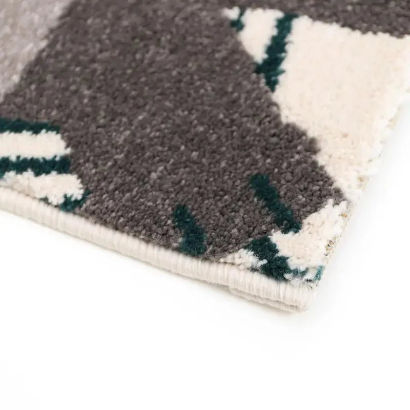 Alfombra infantil de dinosaurios SENSAKU 120x170