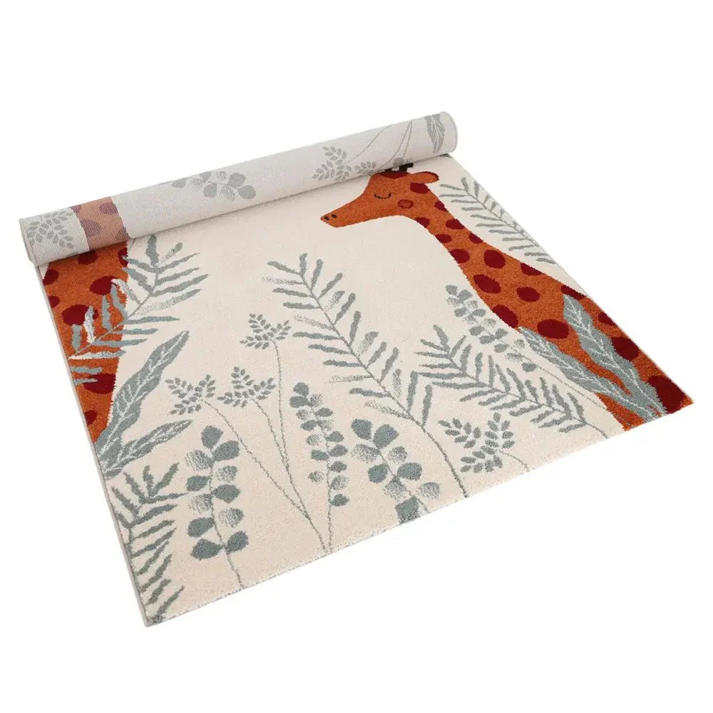 Alfombra infantil de Jirafas NISU M 120x170