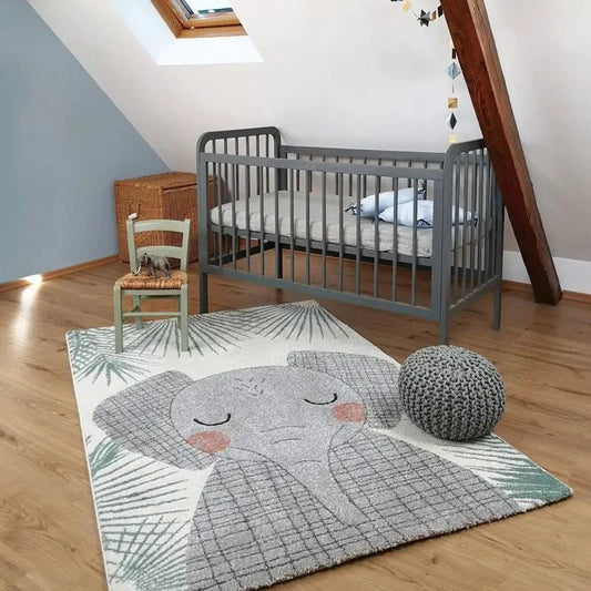 Alfombra infantil éléphant JUNKO