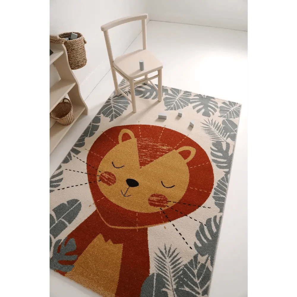 Alfombra infantil Leon ICHIRO M 120x170