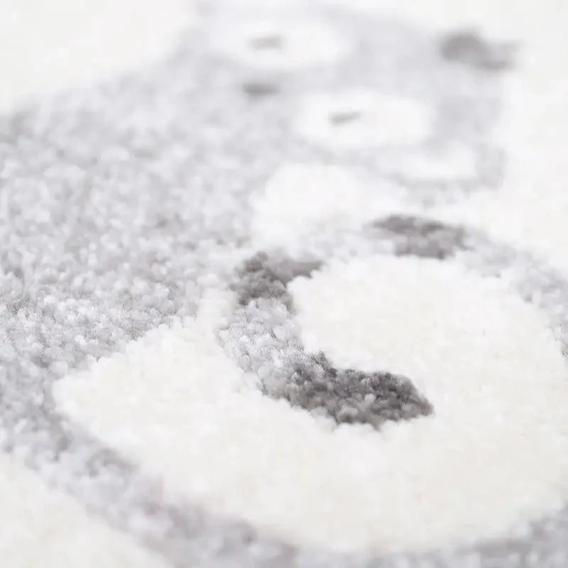 Alfombra infantil LITTLE WILD MONKEY MIEL M 120x170