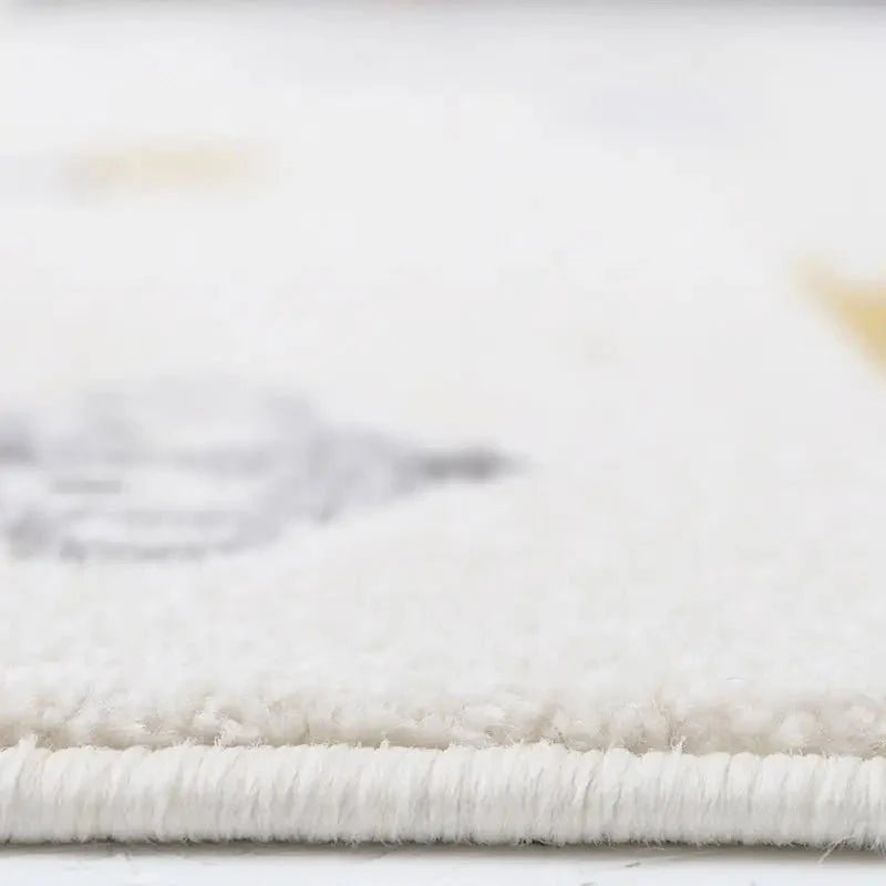 Alfombra infantil LITTLE WILD MONKEY MIEL M 120x170