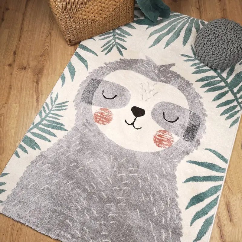 Alfombra infantil Perezoso AKIKO 120x170