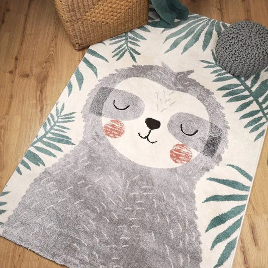 Alfombra infantil Perezoso AKIKO 120x170