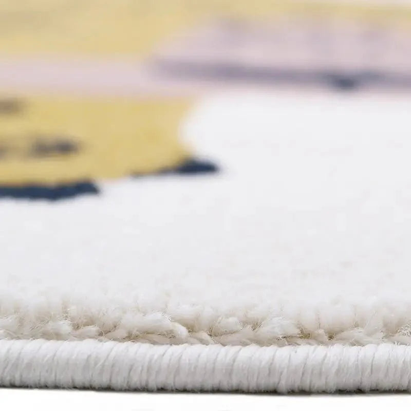 Alfombra infantil petit léopard KLEO MIEL