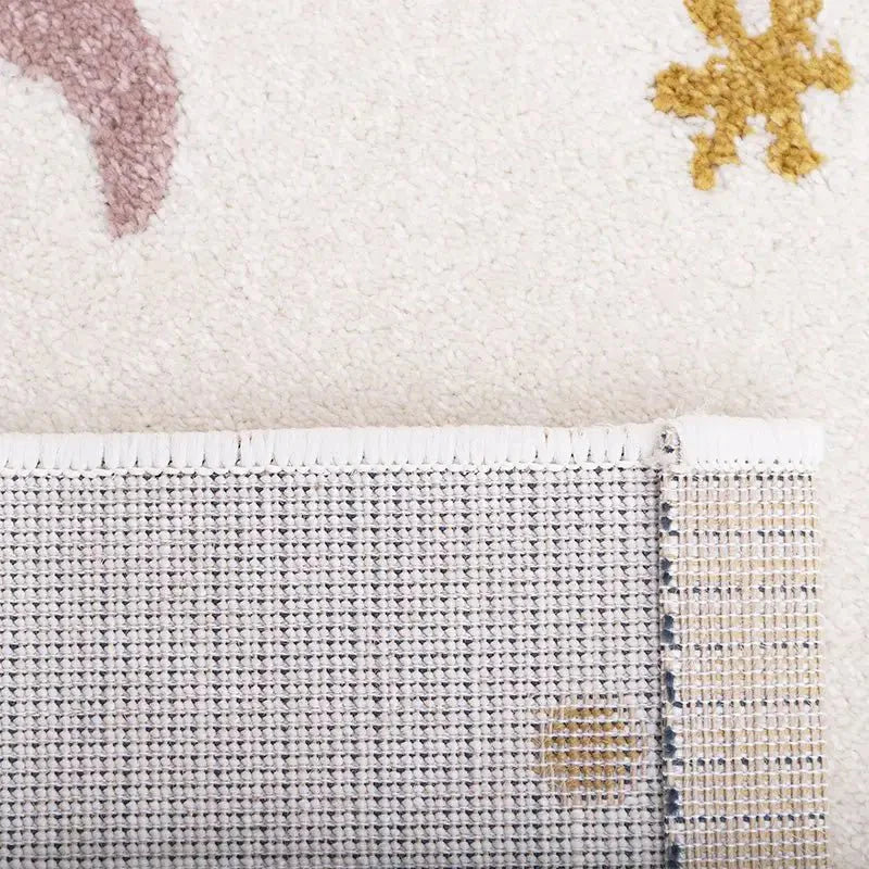 Alfombra infantil petits palmiers LITTLE PALM MIEL